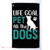 Dog Lovers Apparel Golf Towel thumb 0
