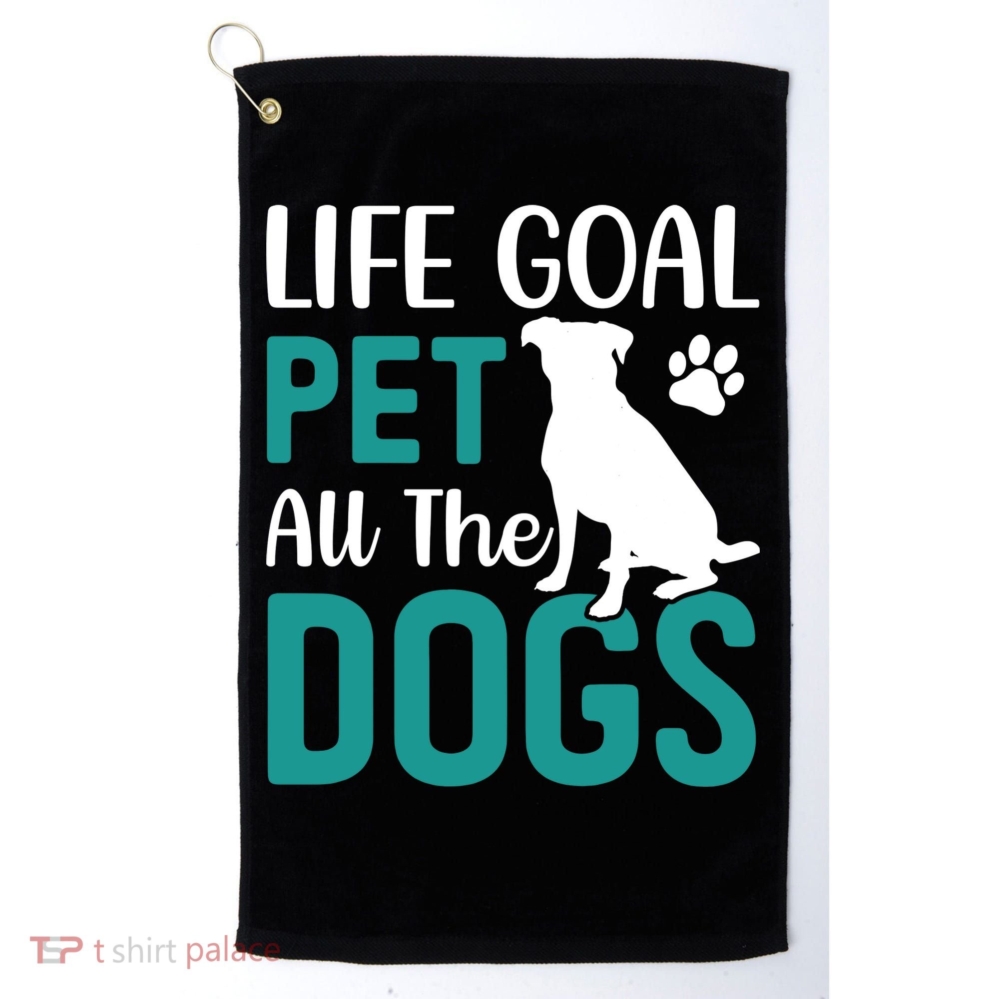 Dog Lovers Apparel Golf Towel