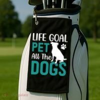Dog Lovers Apparel Golf Towel thumb 2