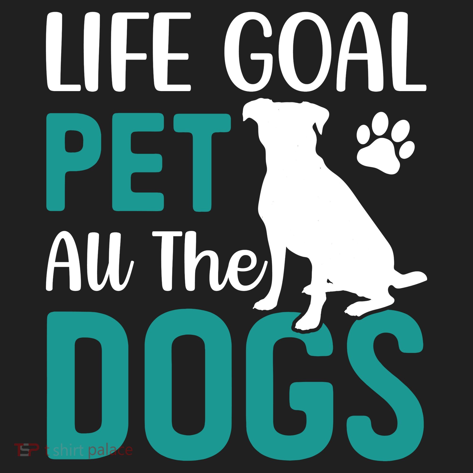 Dog Lovers Apparel Golf Towel