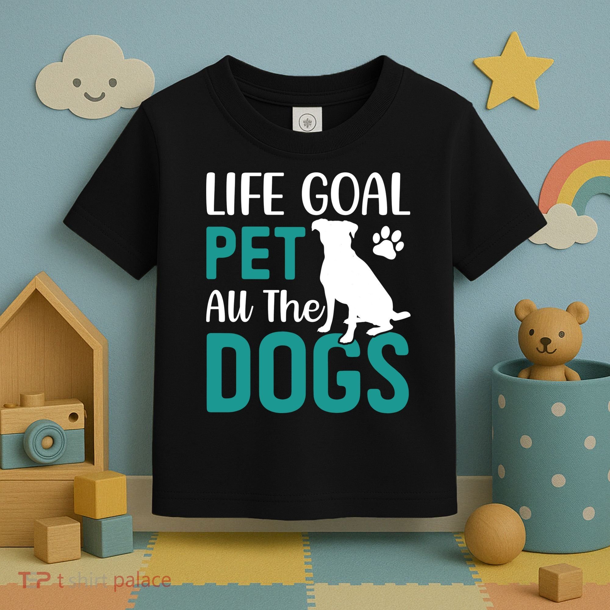 Dog Lovers Apparel Toddler T-Shirt