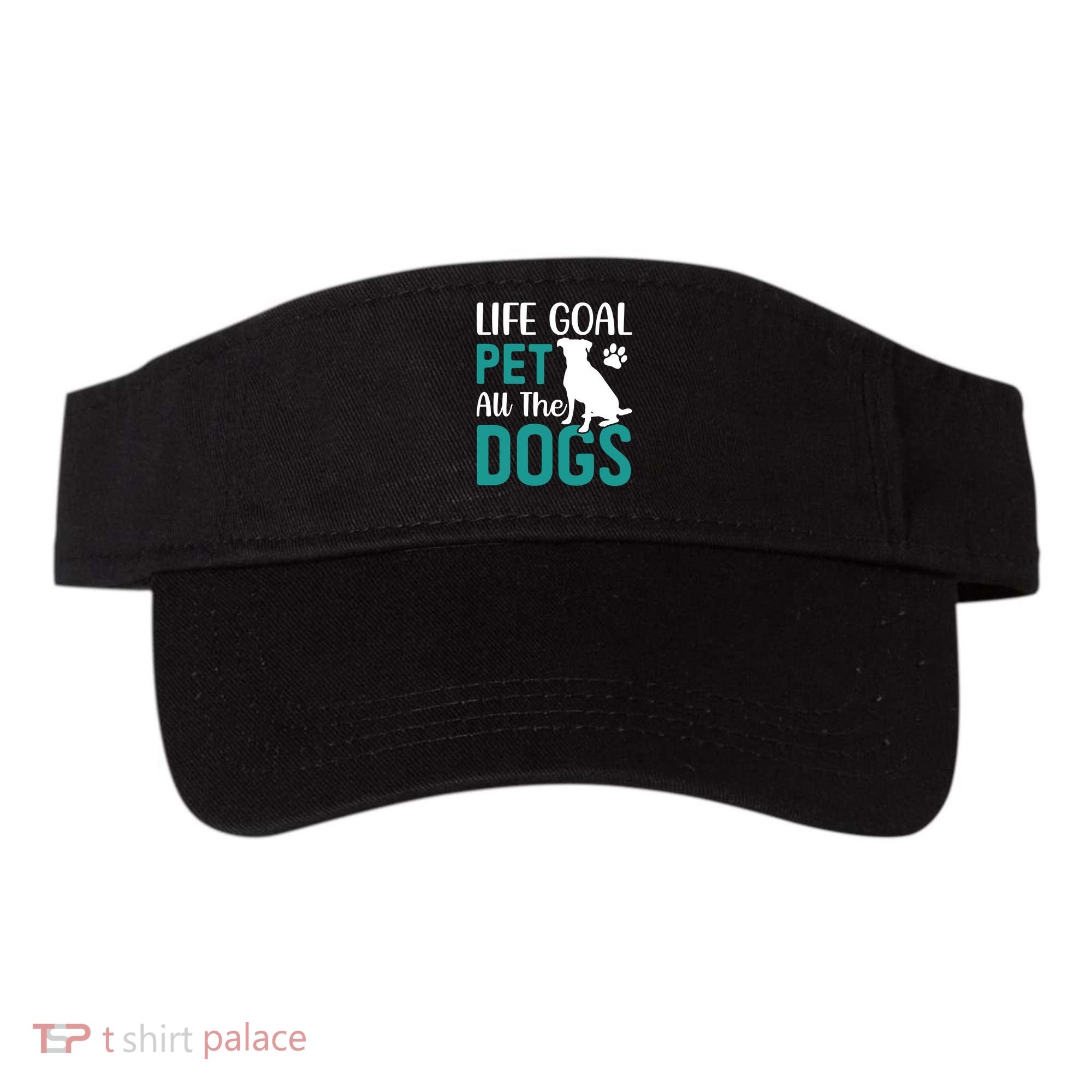 Dog Lovers Apparel Visor