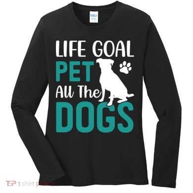 Dog Lovers Apparel Women's Long Sleeve Shirt
