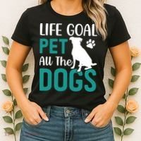 Dog Lovers Apparel Women's T-Shirt thumb 2