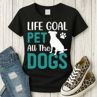 Dog Lovers Apparel Women's T-Shirt thumb 3