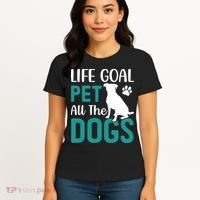 Dog Lovers Apparel Women's T-Shirt thumb 4
