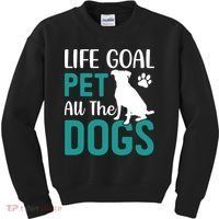 Dog Lovers Apparel Kids Sweatshirt thumb 0