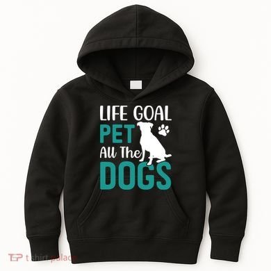 Dog Lovers Apparel Kids Hoodie