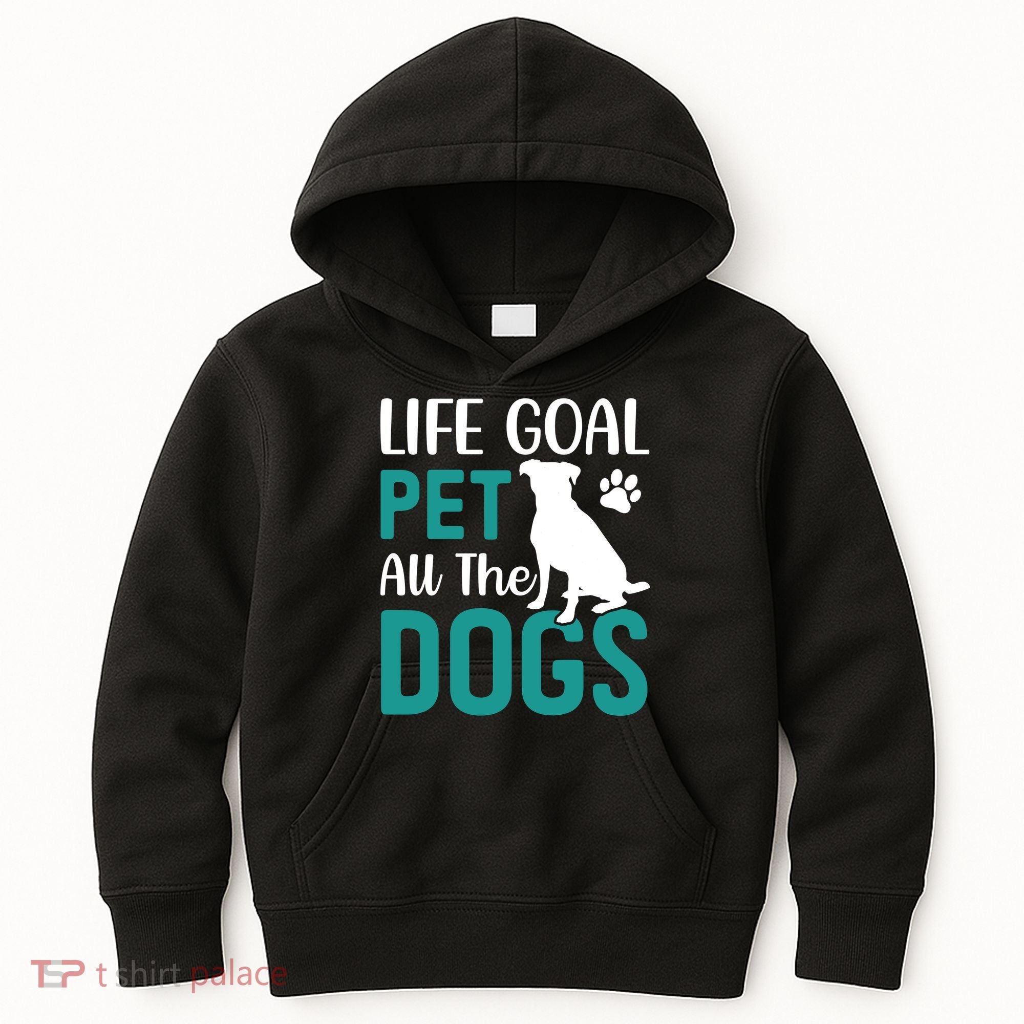 Dog Lovers Apparel Kids Hoodie