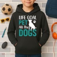 Dog Lovers Apparel Kids Hoodie thumb 2