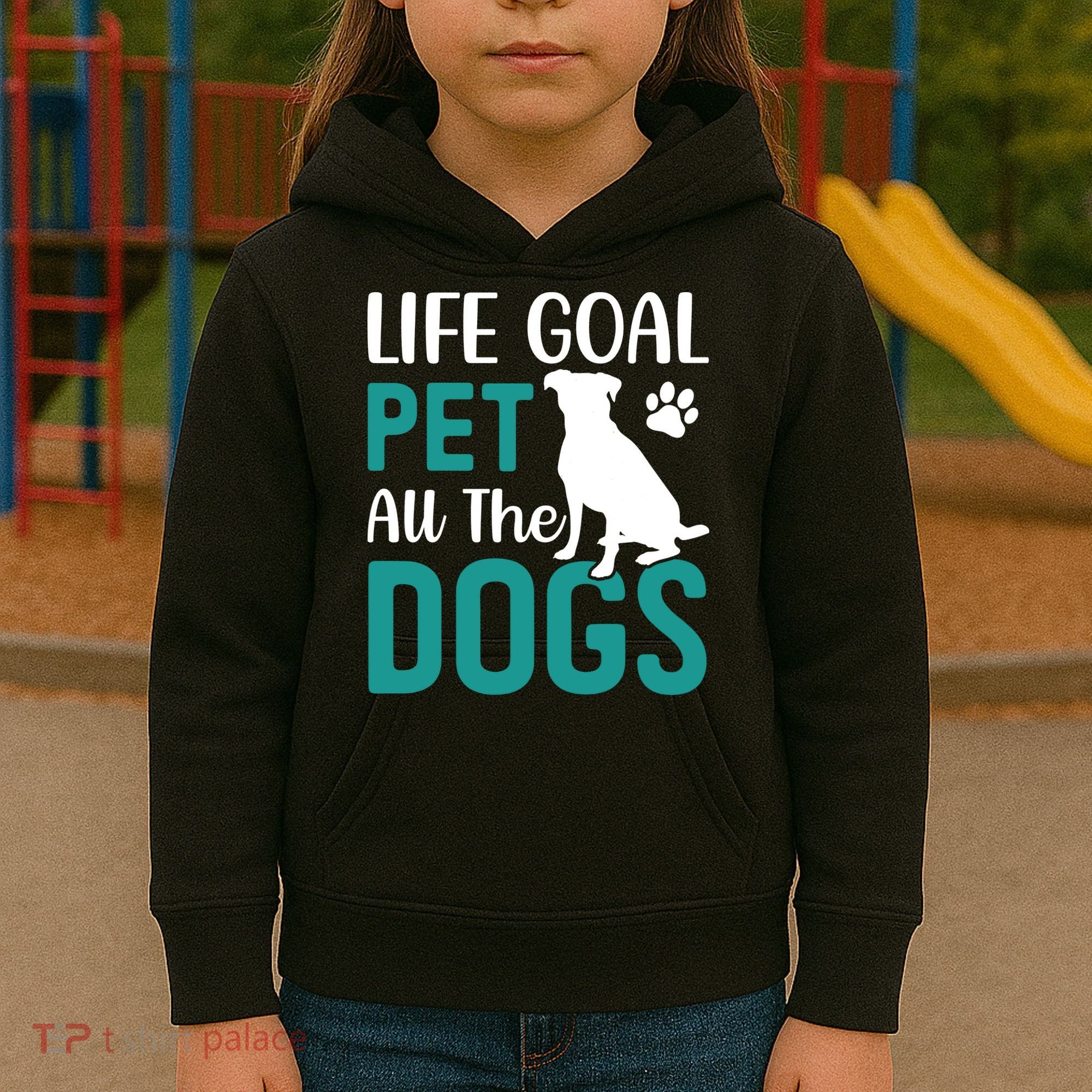 Dog Lovers Apparel Kids Hoodie