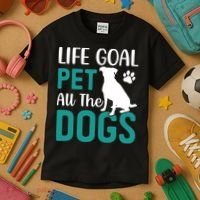 Dog Lovers Apparel Kids T-Shirt thumb 3