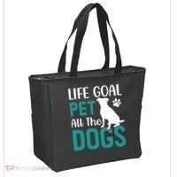 Dog Lovers Apparel Tote Bag thumb 2