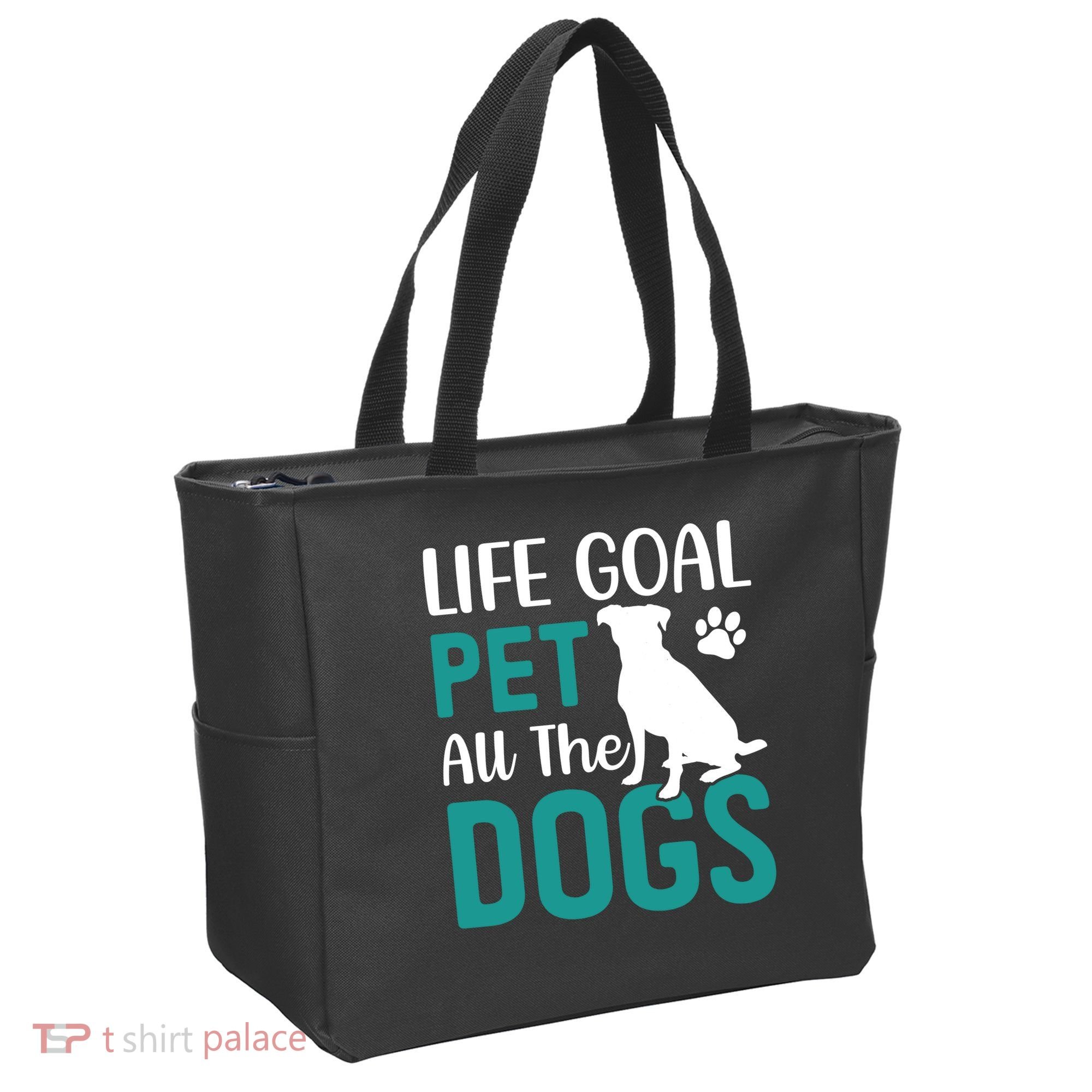 Dog Lovers Apparel Tote Bag