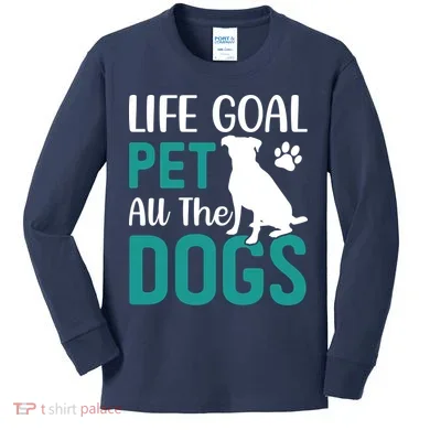 Kids Long Sleeve Shirt