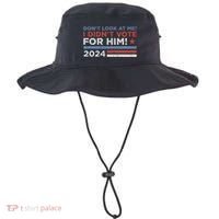 DonT Look At Me ! I DidnT Vote For Him Bucket Hat thumb 0