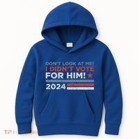 DonT Look At Me ! I DidnT Vote For Him Kids Hoodie thumb 0