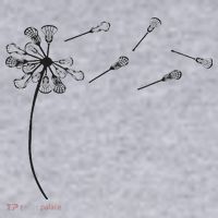 Dandelion Lacrosse And Lax Accessories Lacrosse Mom Women's Sweatshirt thumb 2