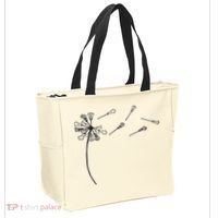 Dandelion Lacrosse And Lax Accessories Lacrosse Mom Tote Bag thumb 2