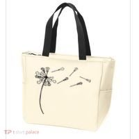 Dandelion Lacrosse And Lax Accessories Lacrosse Mom Tote Bag thumb 3
