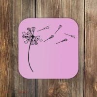 Dandelion Lacrosse And Lax Accessories Lacrosse Mom Coaster thumb 0