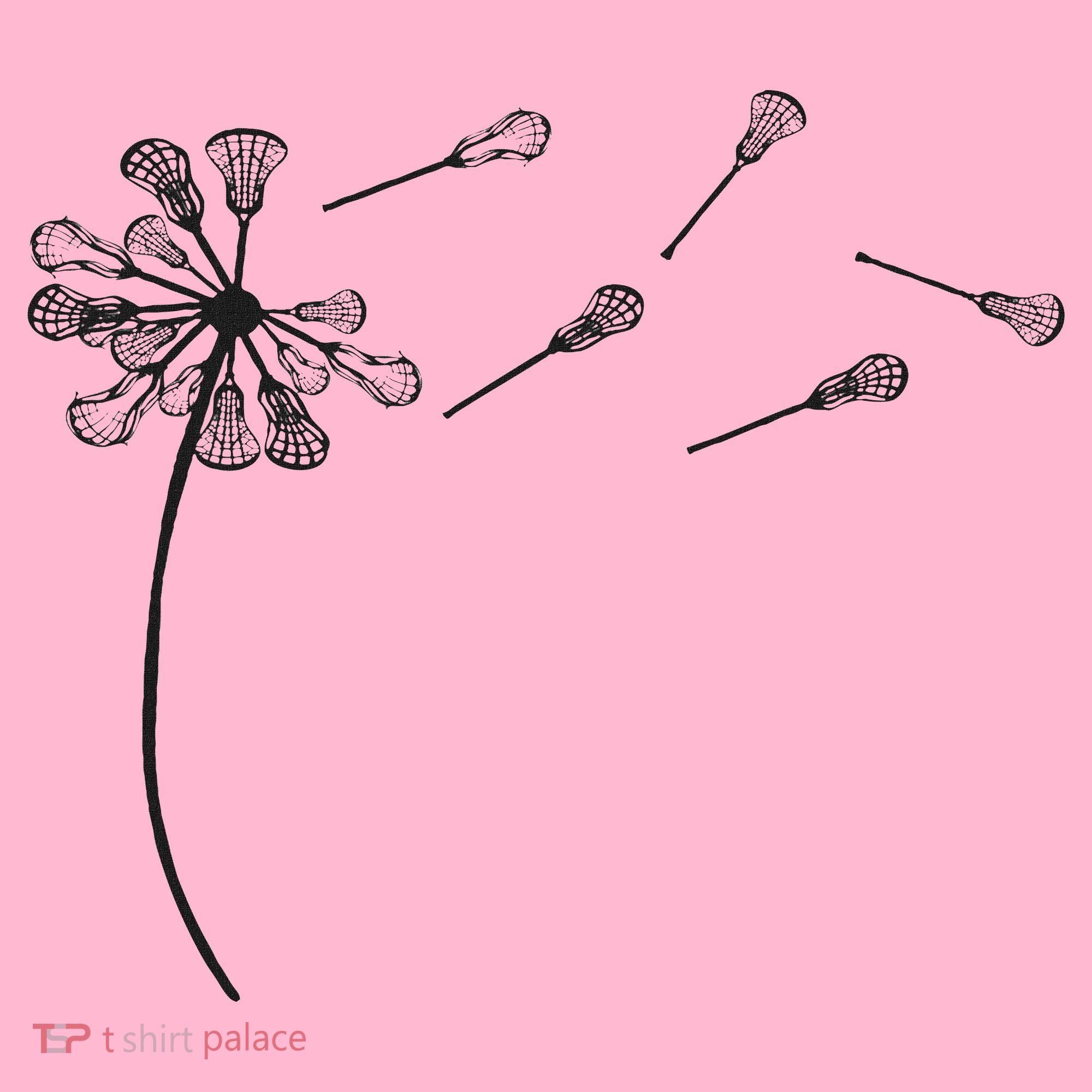 Dandelion Lacrosse And Lax Accessories Lacrosse Mom Coaster