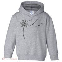 Dandelion Lacrosse And Lax Accessories Lacrosse Mom Toddler Hoodie thumb 0