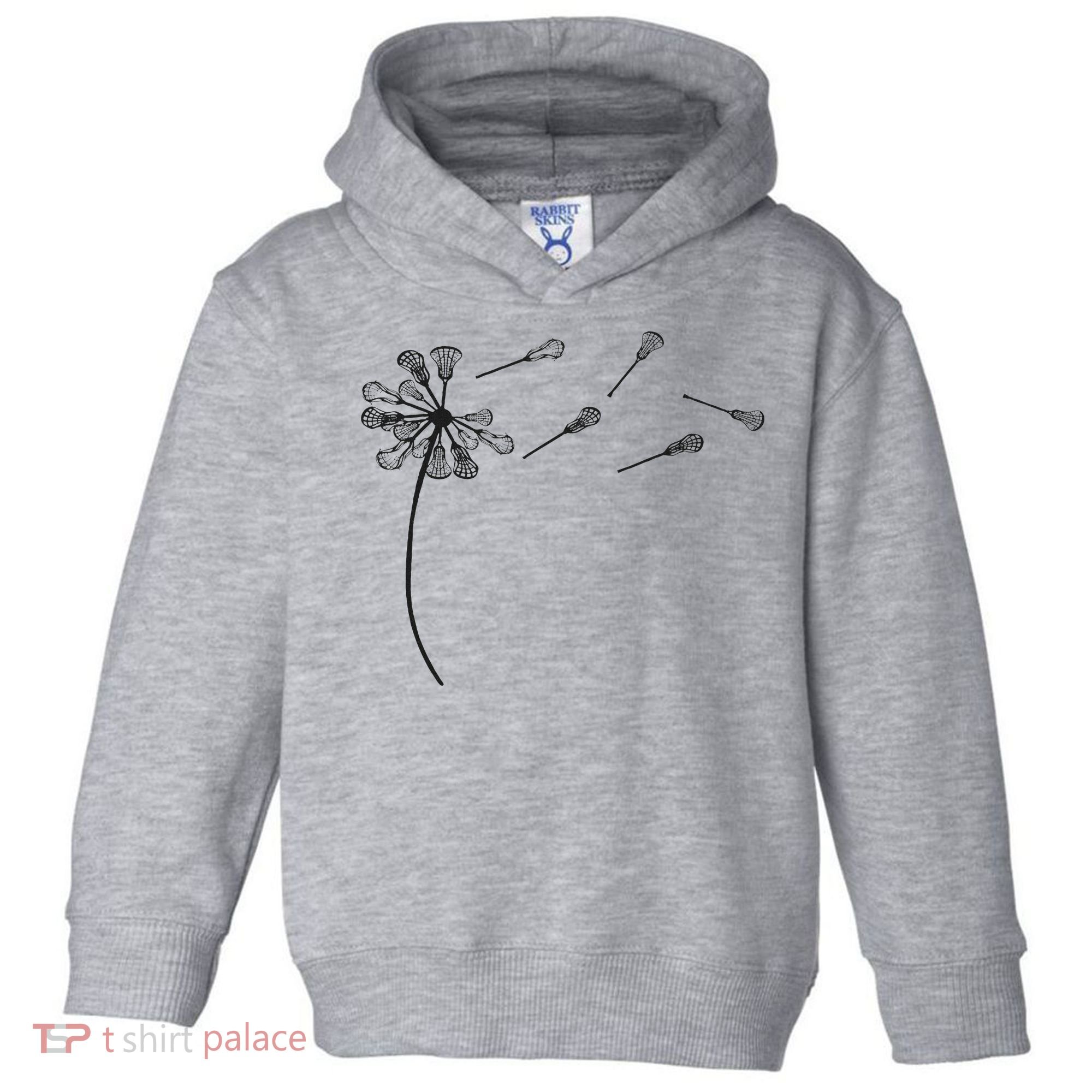 Dandelion Lacrosse And Lax Accessories Lacrosse Mom Toddler Hoodie