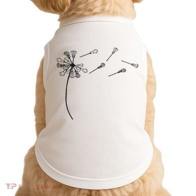 Dandelion Lacrosse And Lax Accessories Lacrosse Mom Doggie Tank