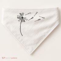 Dandelion Lacrosse And Lax Accessories Lacrosse Mom USA-Made Doggie Bandana thumb 0