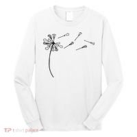 Dandelion Lacrosse And Lax Accessories Lacrosse Mom Long Sleeve Shirt thumb 0