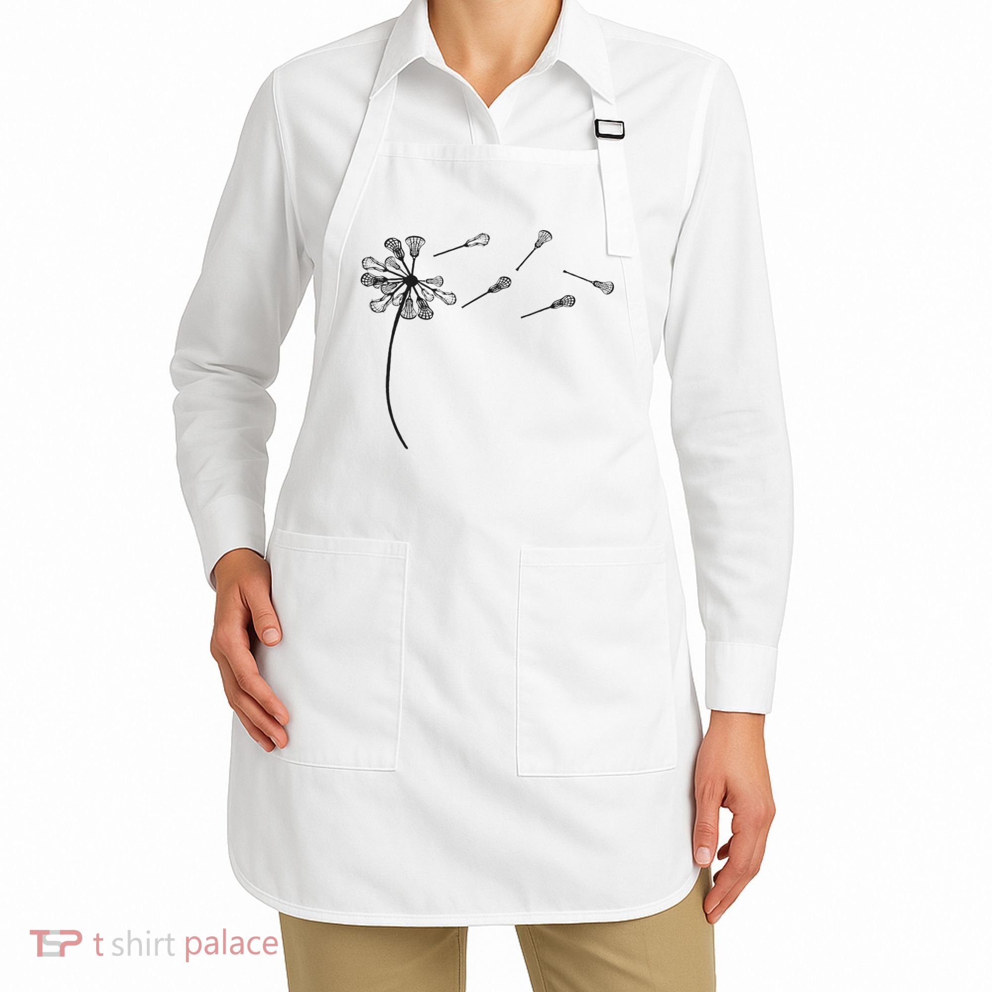 Dandelion Lacrosse And Lax Accessories Lacrosse Mom Apron