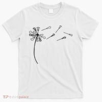 Dandelion Lacrosse And Lax Accessories Lacrosse Mom T-Shirt thumb 0