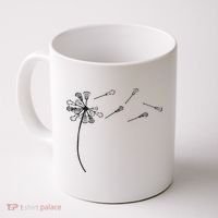 Dandelion Lacrosse And Lax Accessories Lacrosse Mom Coffee Mug thumb 0