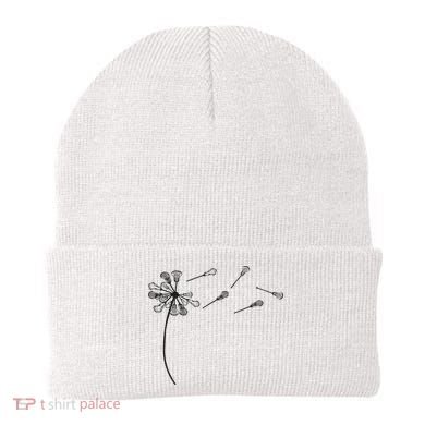 Dandelion Lacrosse And Lax Accessories Lacrosse Mom Beanie