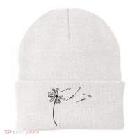 Dandelion Lacrosse And Lax Accessories Lacrosse Mom Beanie thumb 0