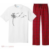 Dandelion Lacrosse And Lax Accessories Lacrosse Mom Pajama Set thumb 0