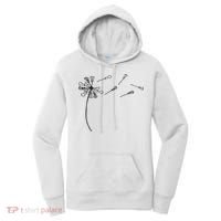 Dandelion Lacrosse And Lax Accessories Lacrosse Mom Women's Hoodie thumb 0