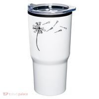 Dandelion Lacrosse And Lax Accessories Lacrosse Mom Tumbler thumb 0