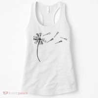 Dandelion Lacrosse And Lax Accessories Lacrosse Mom Women's Tank Top thumb 0
