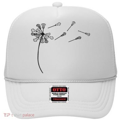 Dandelion Lacrosse And Lax Accessories Lacrosse Mom Hat