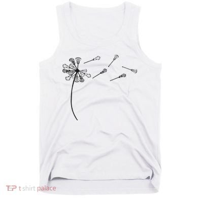 Dandelion Lacrosse And Lax Accessories Lacrosse Mom Tank Top