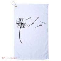 Dandelion Lacrosse And Lax Accessories Lacrosse Mom Golf Towel thumb 0