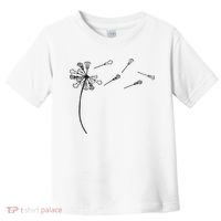 Dandelion Lacrosse And Lax Accessories Lacrosse Mom Toddler T-Shirt thumb 0