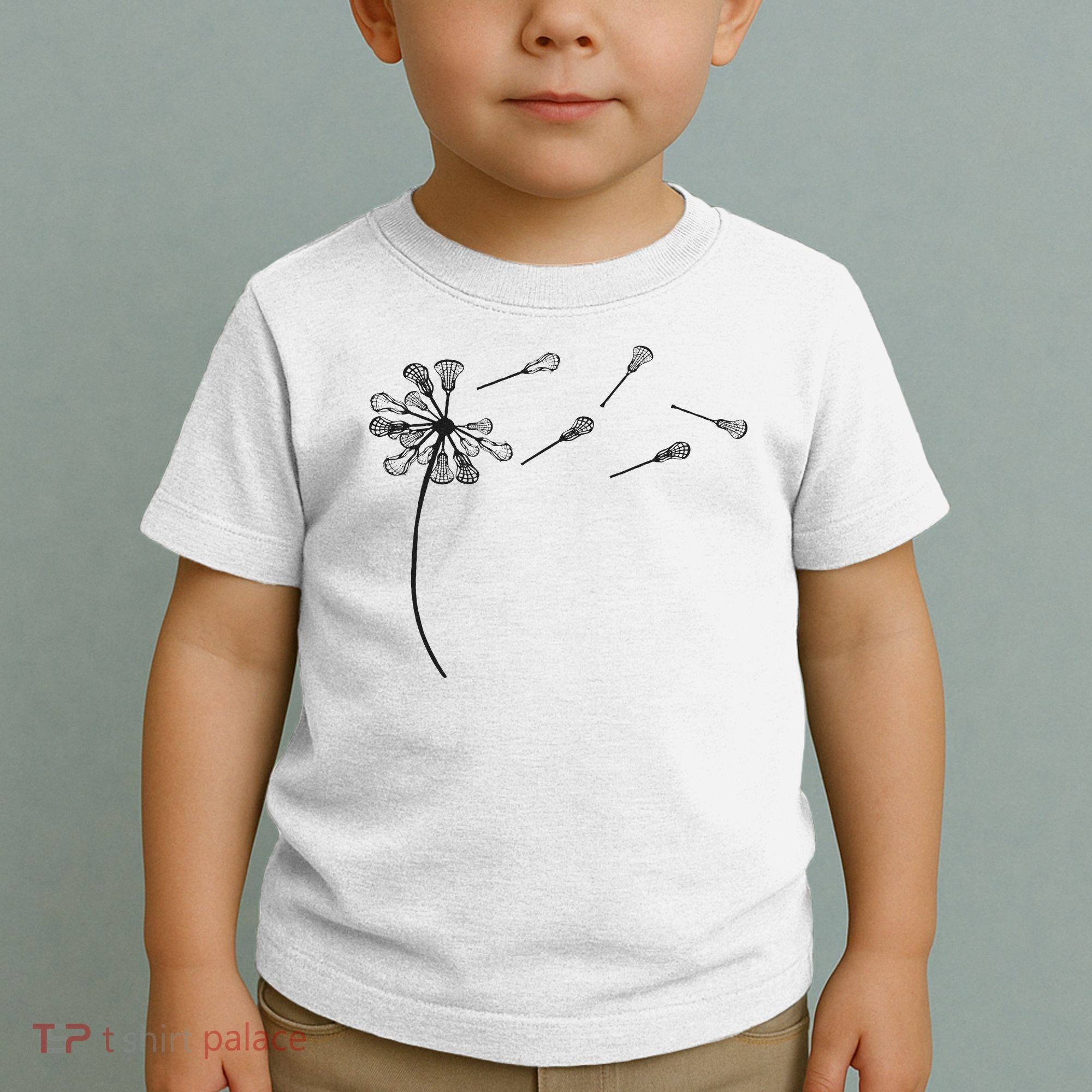 Dandelion Lacrosse And Lax Accessories Lacrosse Mom Toddler T-Shirt