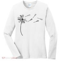 Dandelion Lacrosse And Lax Accessories Lacrosse Mom Women's Long Sleeve Shirt thumb 0