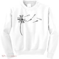 Dandelion Lacrosse And Lax Accessories Lacrosse Mom Kids Sweatshirt thumb 0