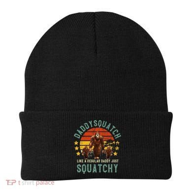 Daddysquatch Like A Daddy Just Way More Squatchy Father Day Beanie