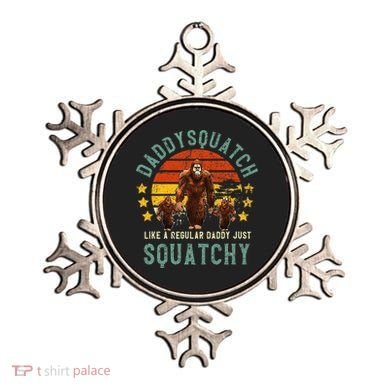 Daddysquatch Like A Daddy Just Way More Squatchy Father Day Ornament