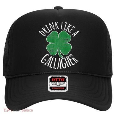 DRINK LIKE A GALLAGHER St Patrick's Day Hat